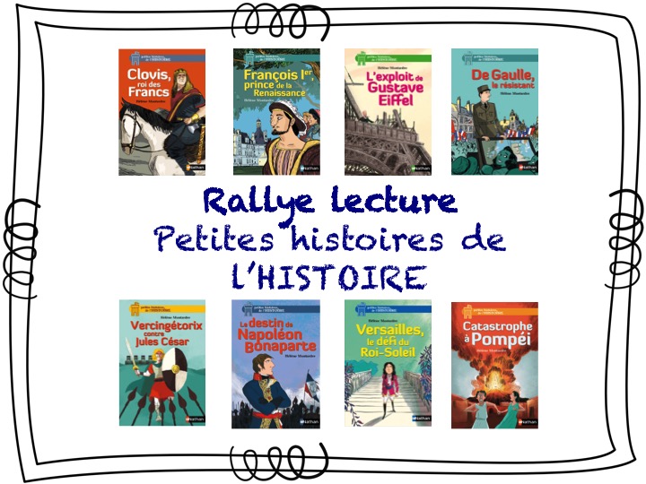 Rallye Lecture Histoire Archives - L'école D'Ailleurs